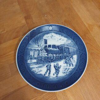 Royal Copenhagen juleplatte 1993