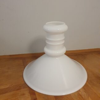 Stor Holmegaard apotekerlampe i glas