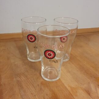 3 stk Carls glas