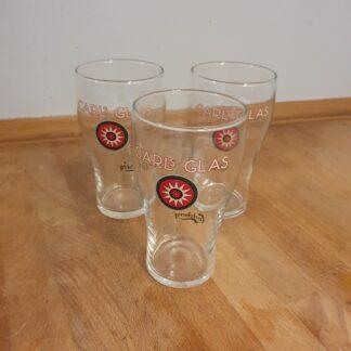 3 stk Carls glas
