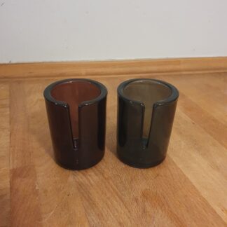 2 stk Muuto lysestager i forskellige nuancer