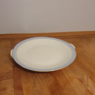 Fad med blå kant