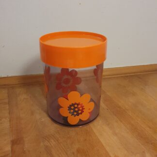 Erik Kold dåse med orange låg