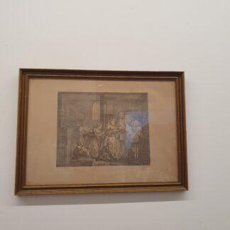 W. Hogarth tryk