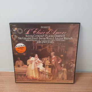 2-LP boksudgave af Gaetano Donizettis