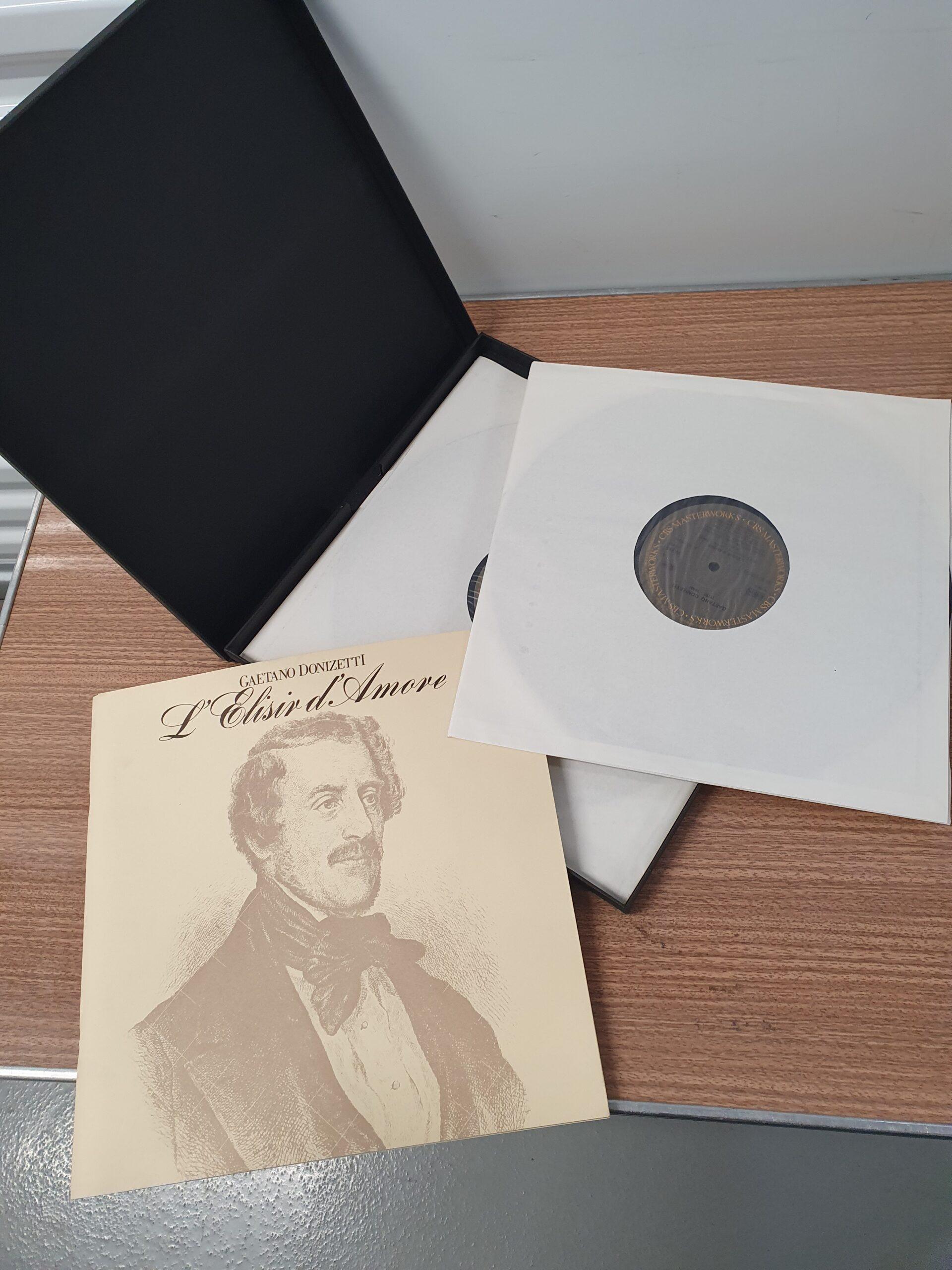 2-LP boksudgave af Gaetano Donizettis - Billede 3