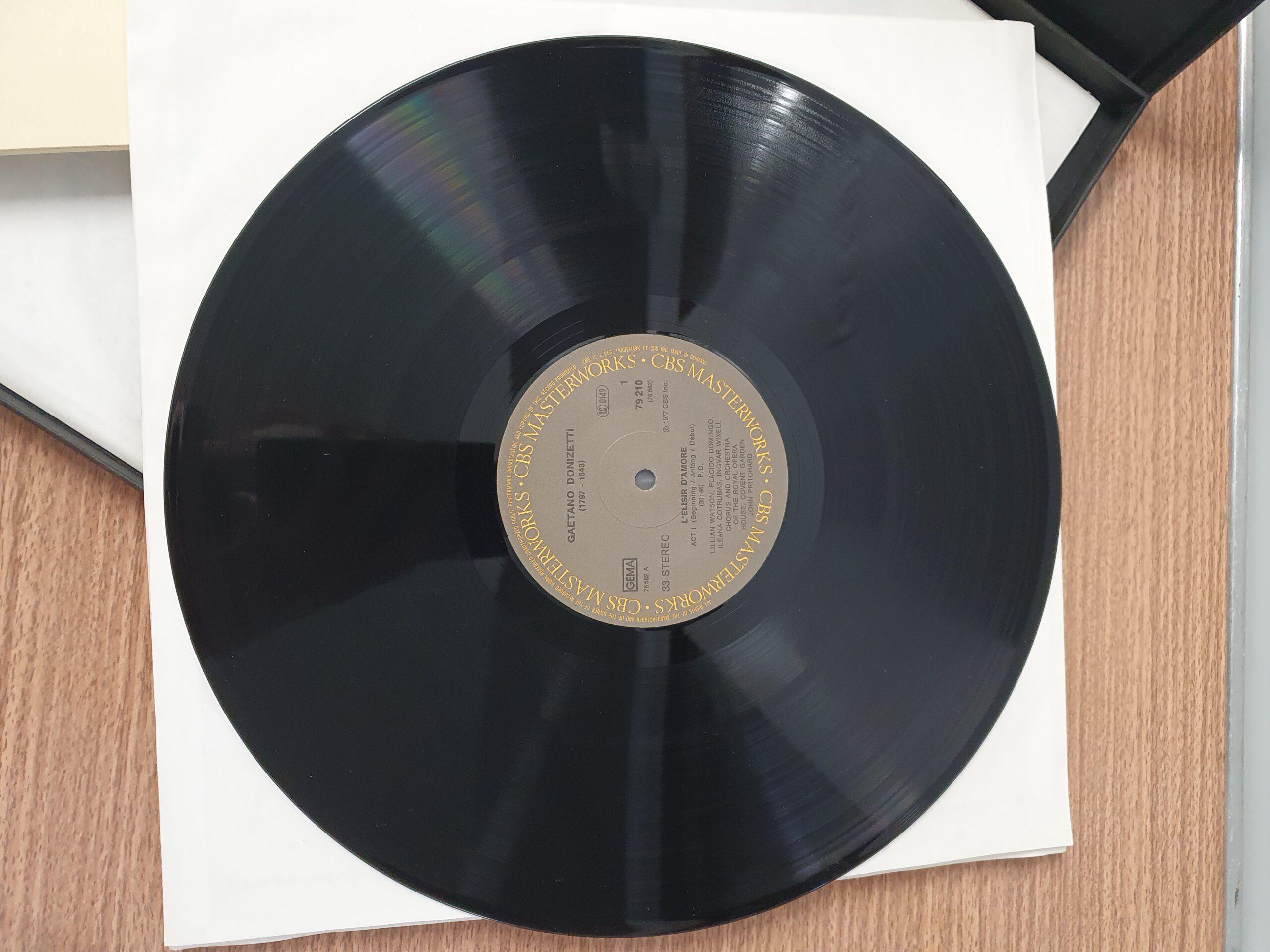 2-LP boksudgave af Gaetano Donizettis - Billede 5