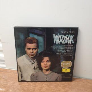 2-LP boksudgave af Alban Bergs ekspressionistiske opera Wozzeck