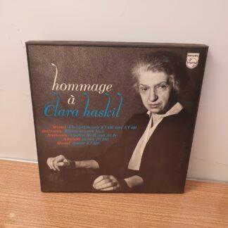 4-LP bokssæt, Hommage à Clara Haskil