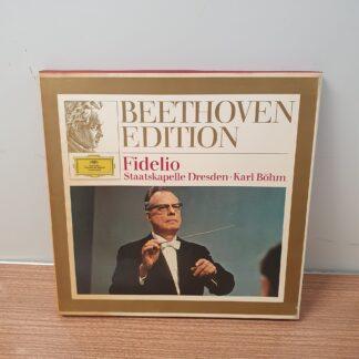 3-LP bokssæt af Ludwig van Beethovens opera Fidelio