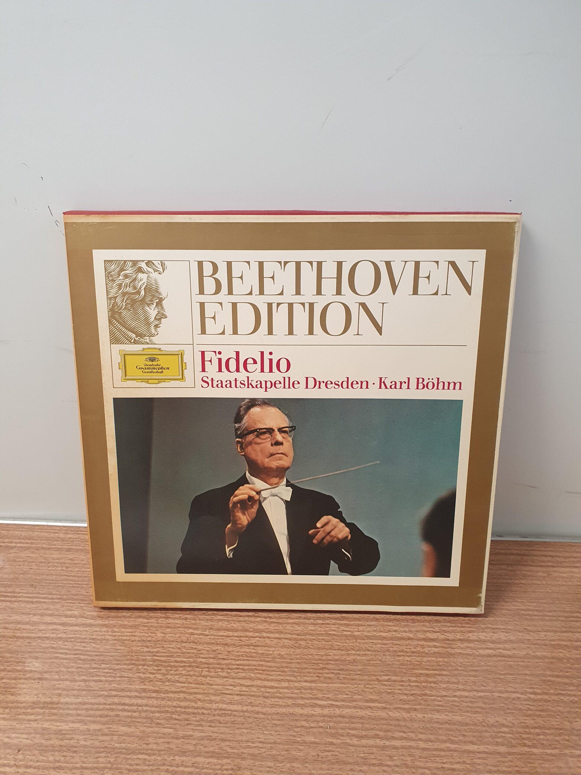 3-LP bokssæt af Ludwig van Beethovens opera Fidelio