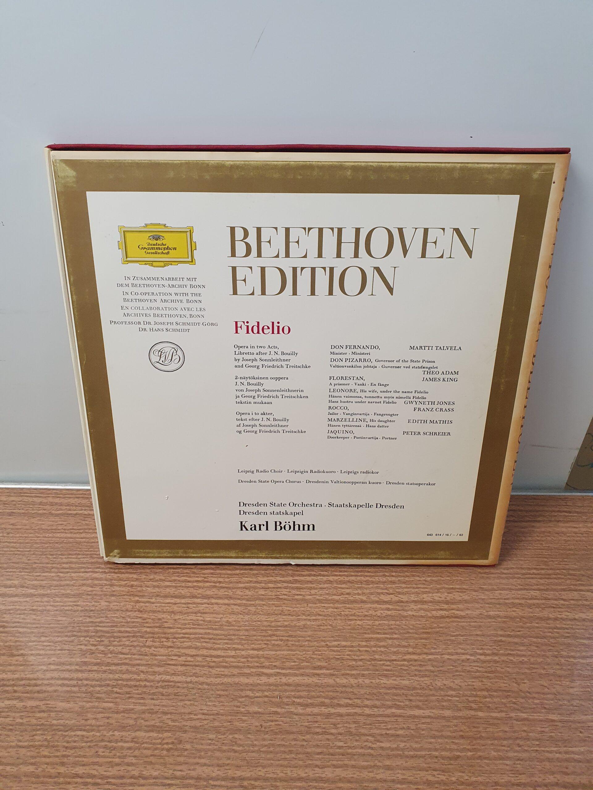 3-LP bokssæt af Ludwig van Beethovens opera Fidelio - Billede 2