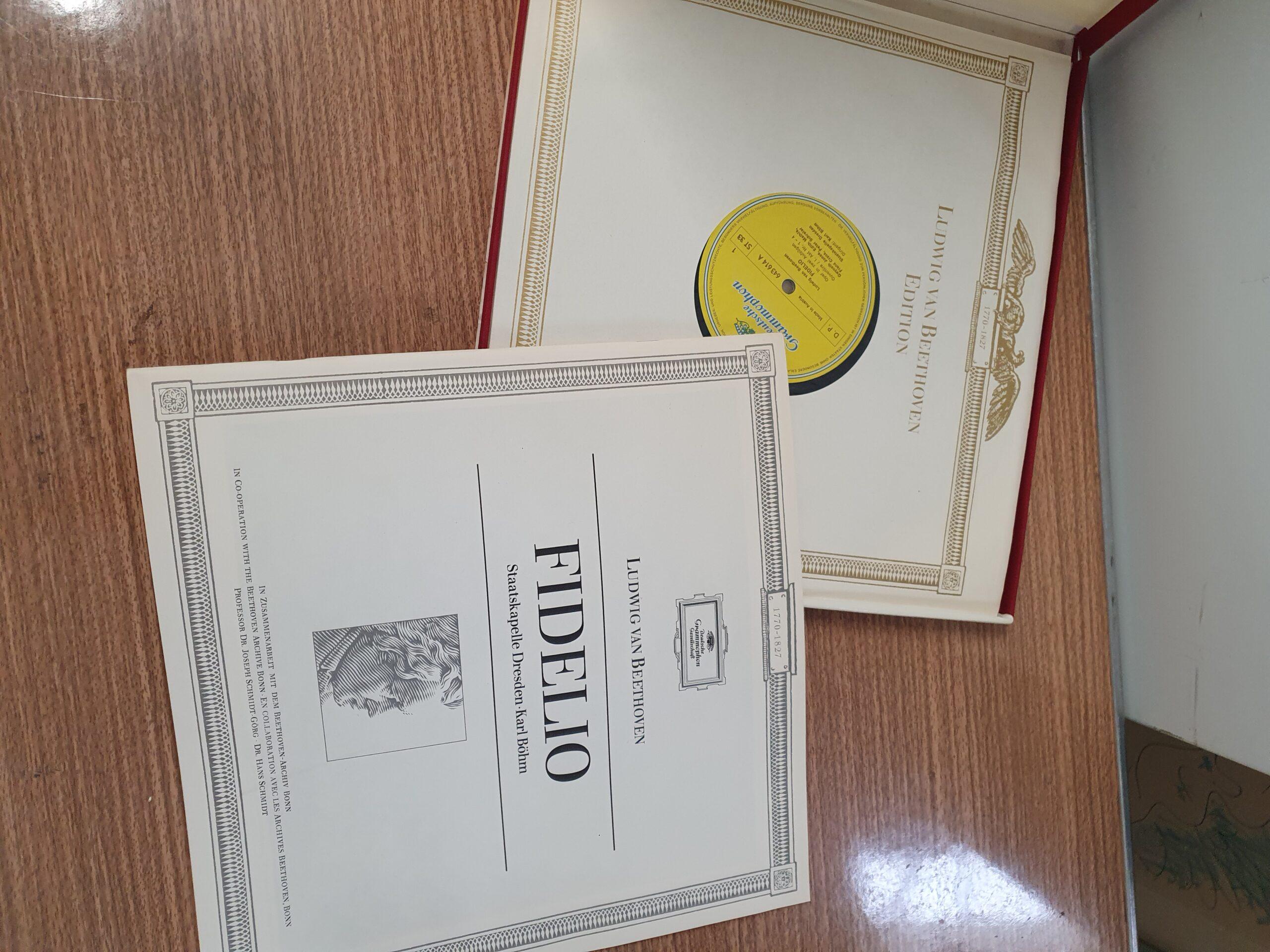 3-LP bokssæt af Ludwig van Beethovens opera Fidelio - Billede 3