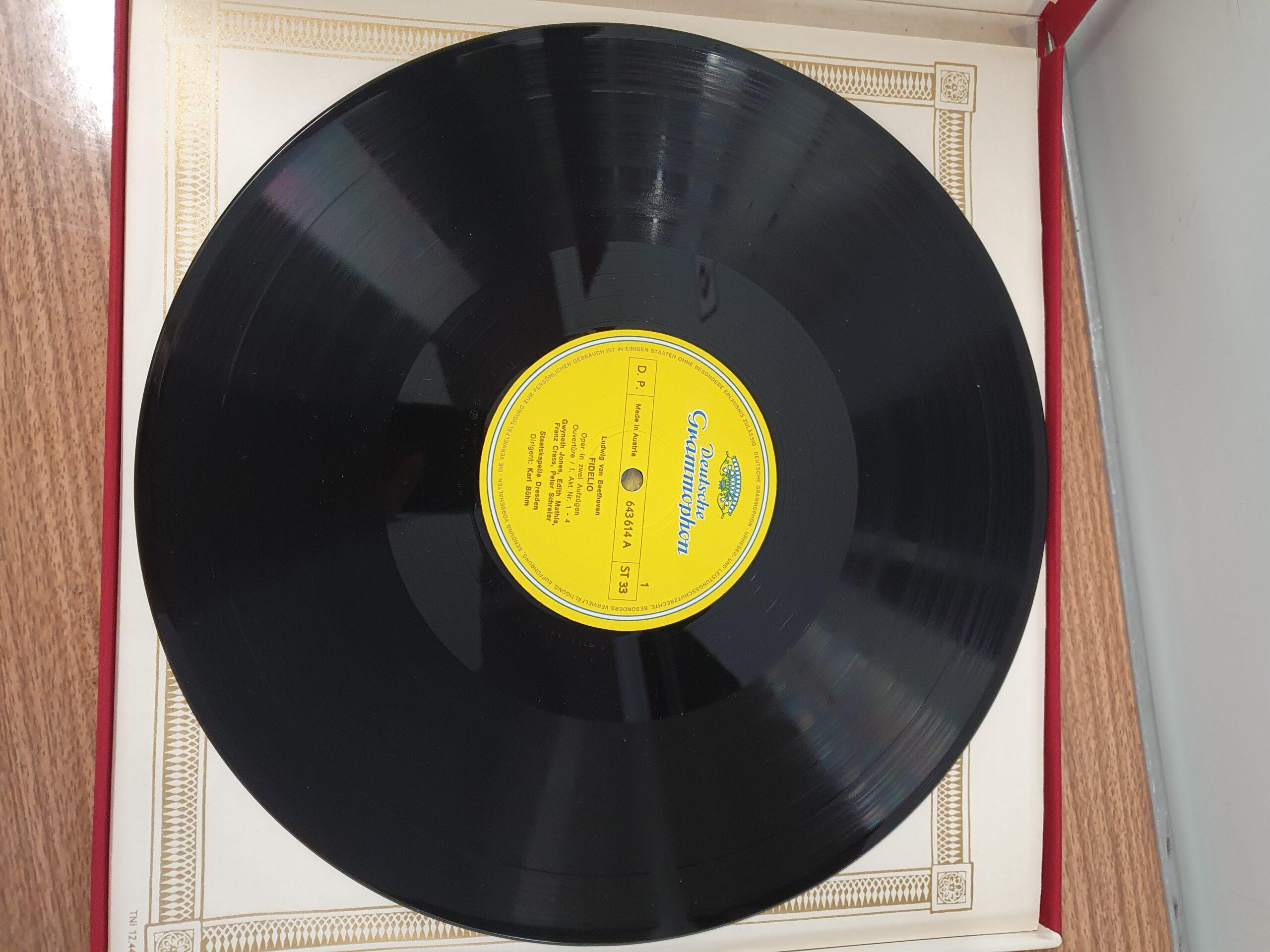 3-LP bokssæt af Ludwig van Beethovens opera Fidelio - Billede 4