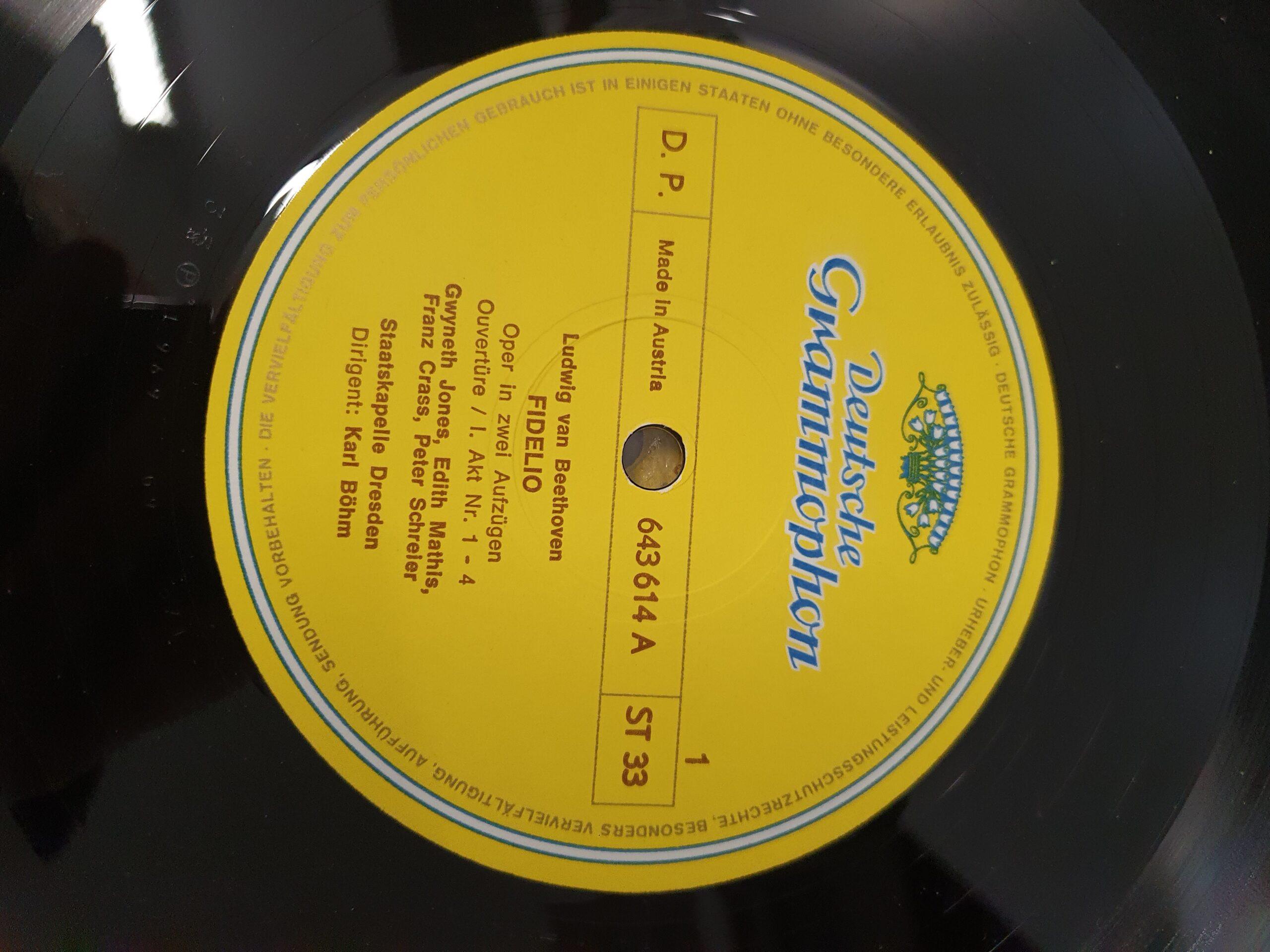 3-LP bokssæt af Ludwig van Beethovens opera Fidelio - Billede 5