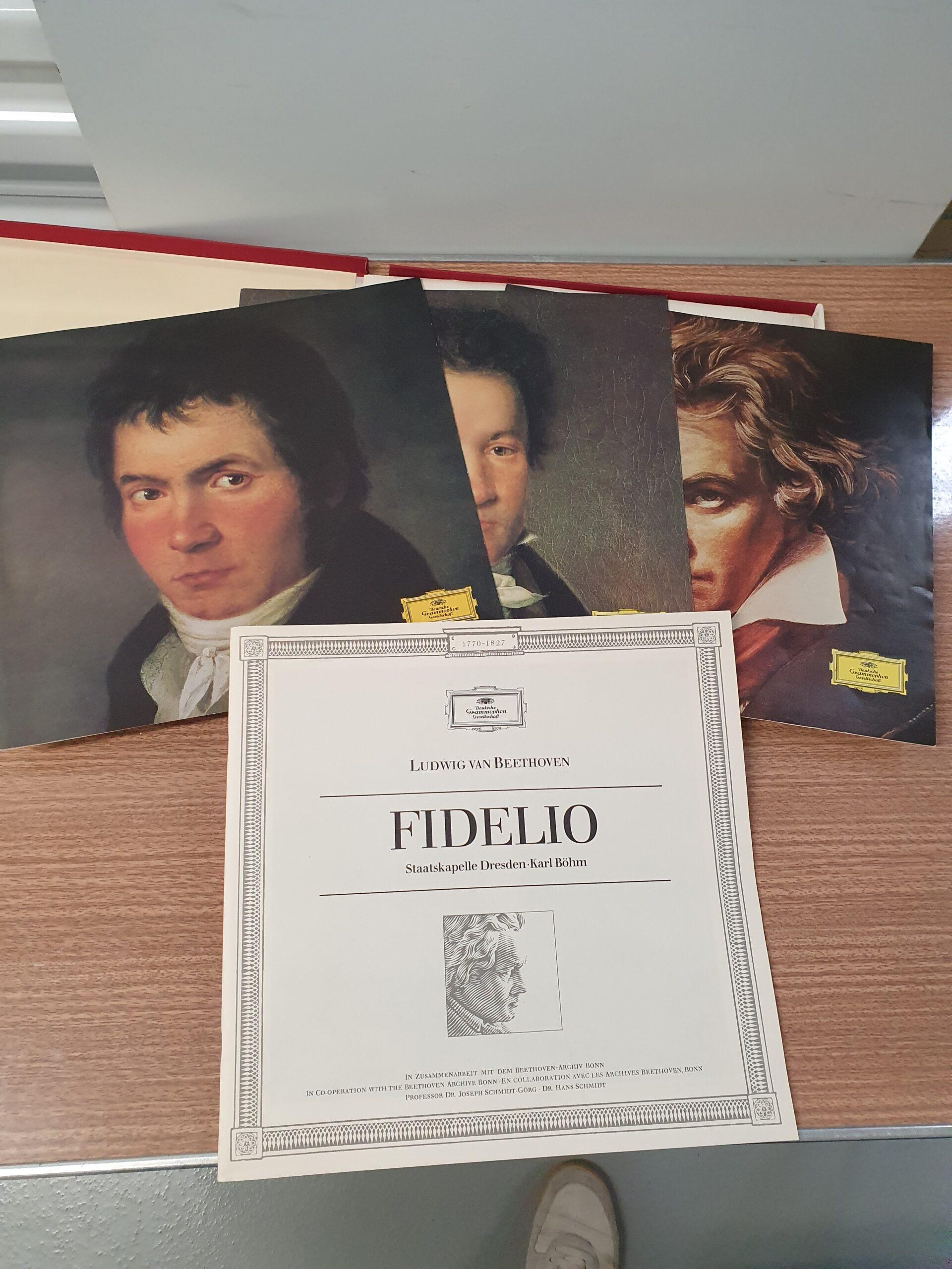 3-LP bokssæt af Ludwig van Beethovens opera Fidelio - Billede 6