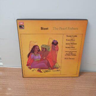 2-LP bokssæt af Georges Bizet