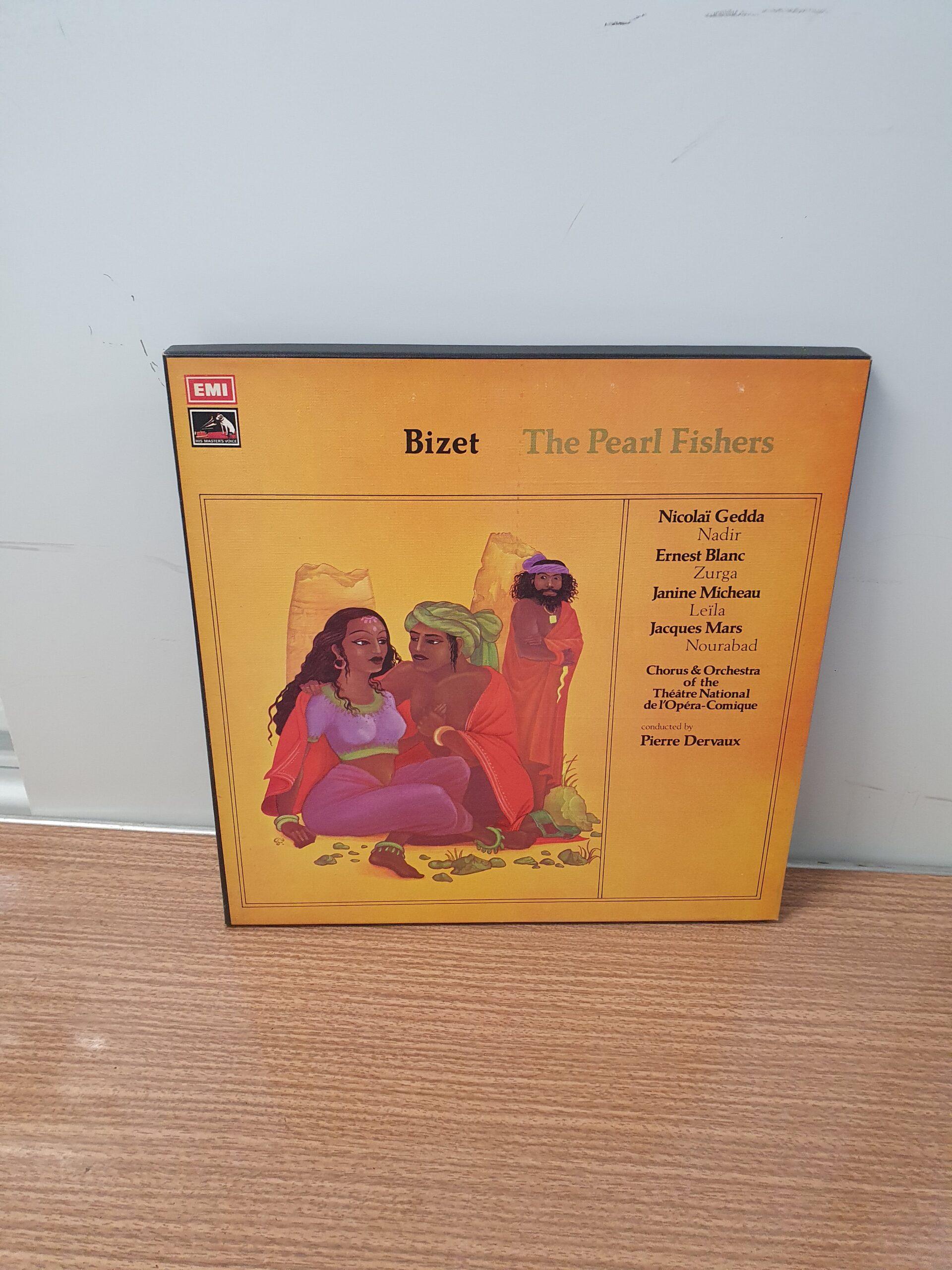 2-LP bokssæt af Georges Bizet
