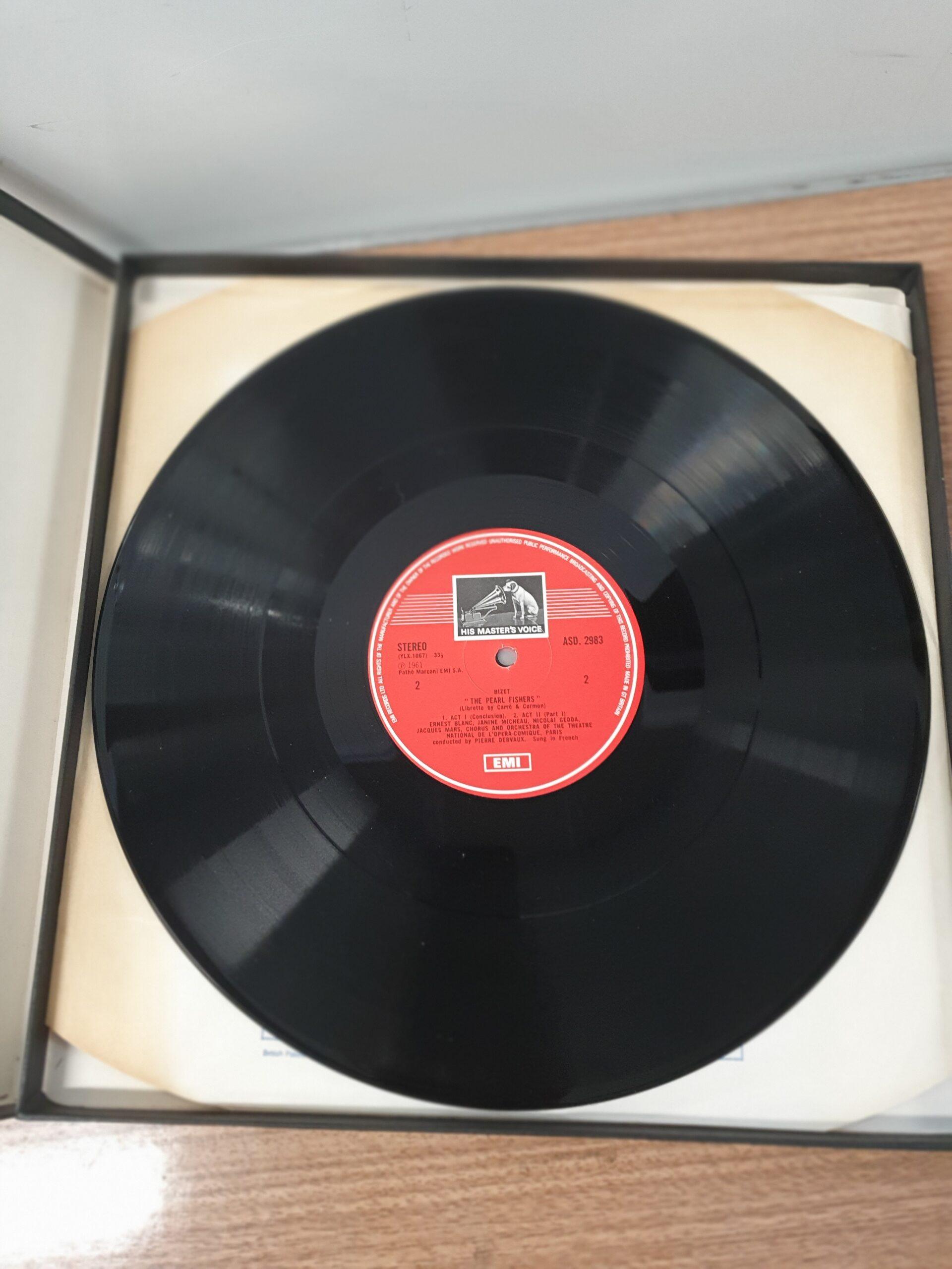 2-LP bokssæt af Georges Bizet - Billede 4