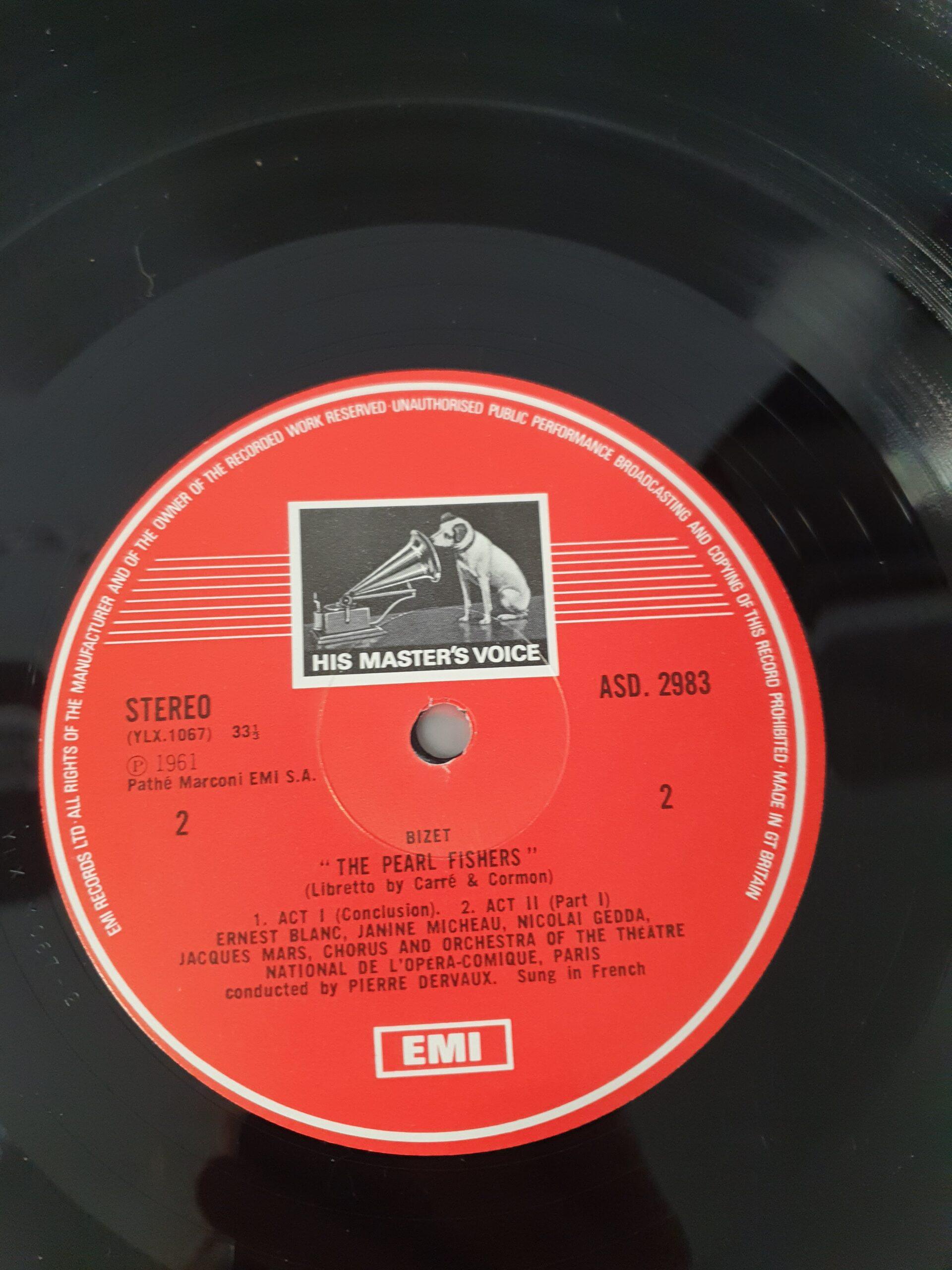 2-LP bokssæt af Georges Bizet - Billede 5