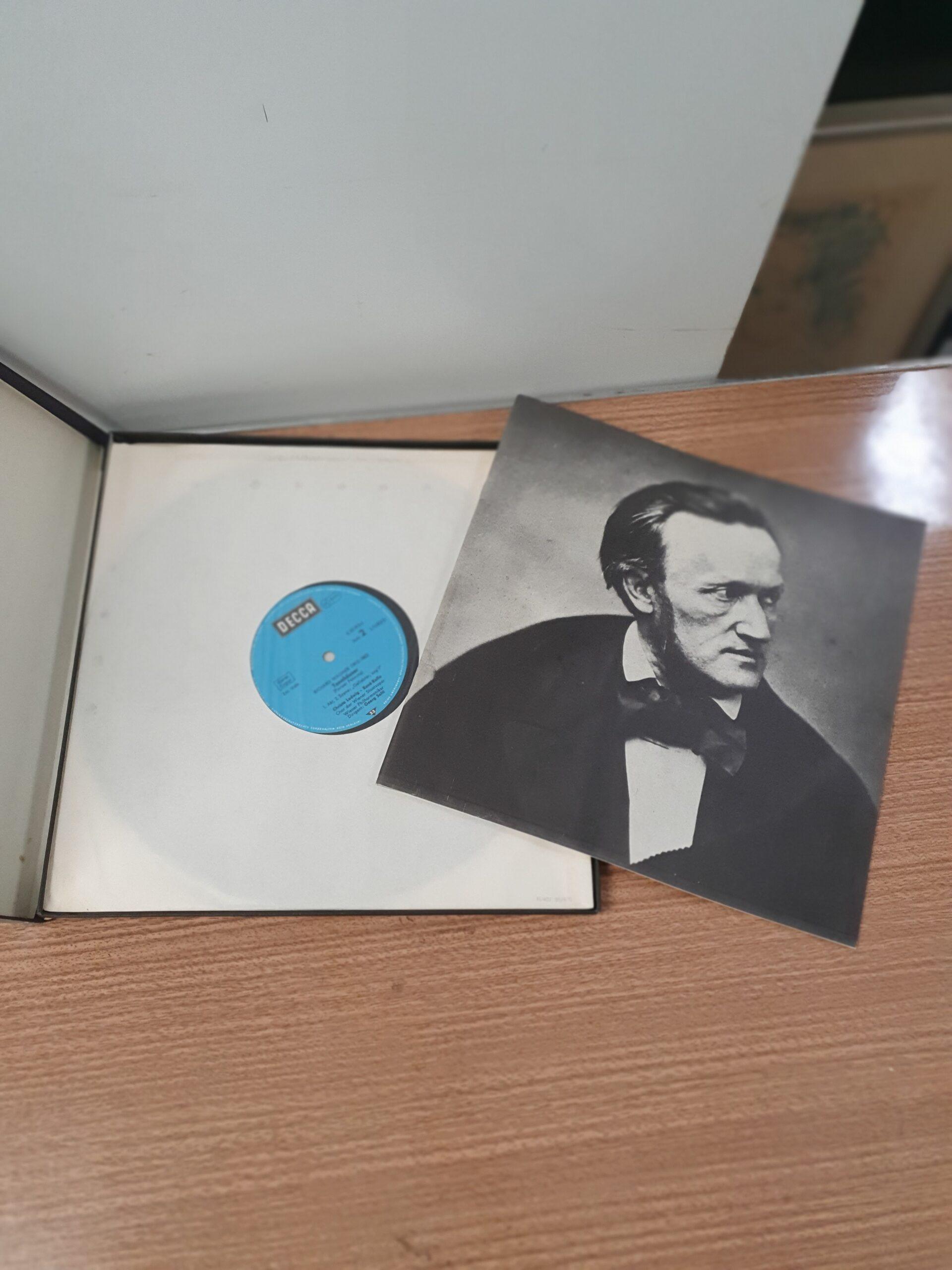 4-LP bokssæt af Richard Wagners opera Tannhäuser - Billede 2