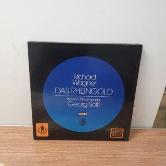 3-LP bokssæt af Richard Wagner