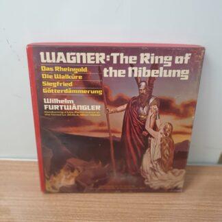 11-LP bokssæt, The Ring of the Nibelung