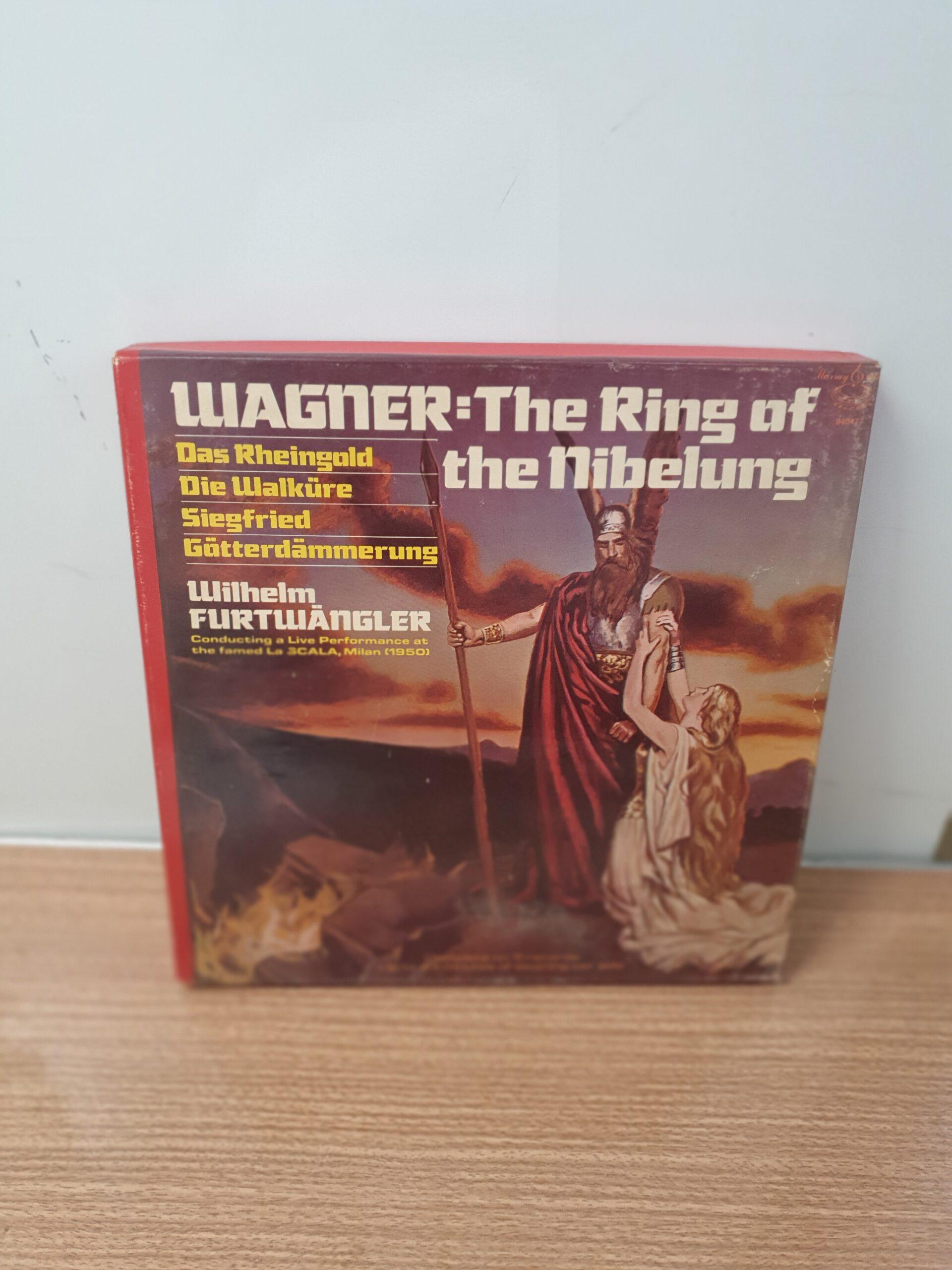 11-LP bokssæt, The Ring of the Nibelung