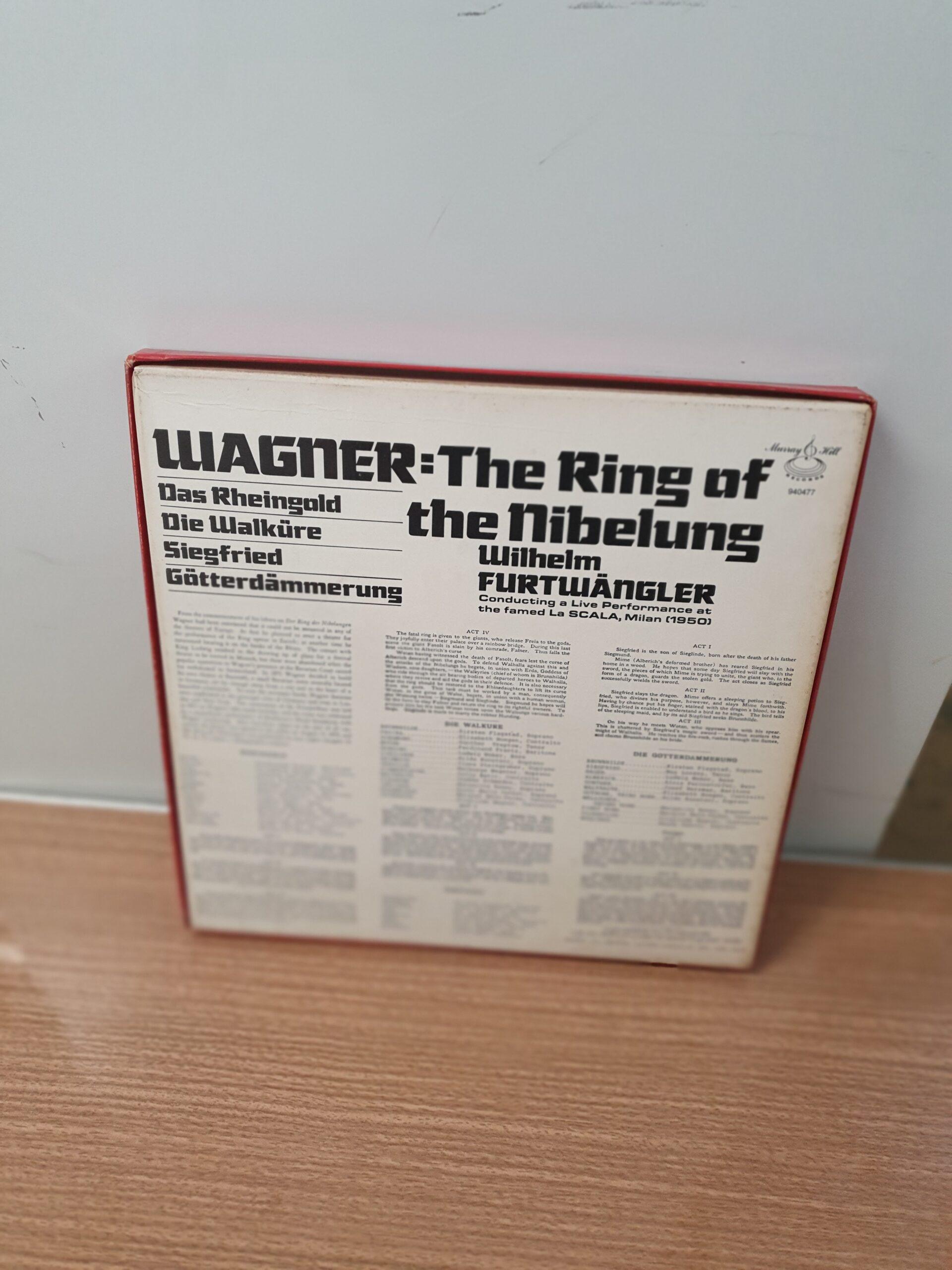 11-LP bokssæt, The Ring of the Nibelung - Billede 2