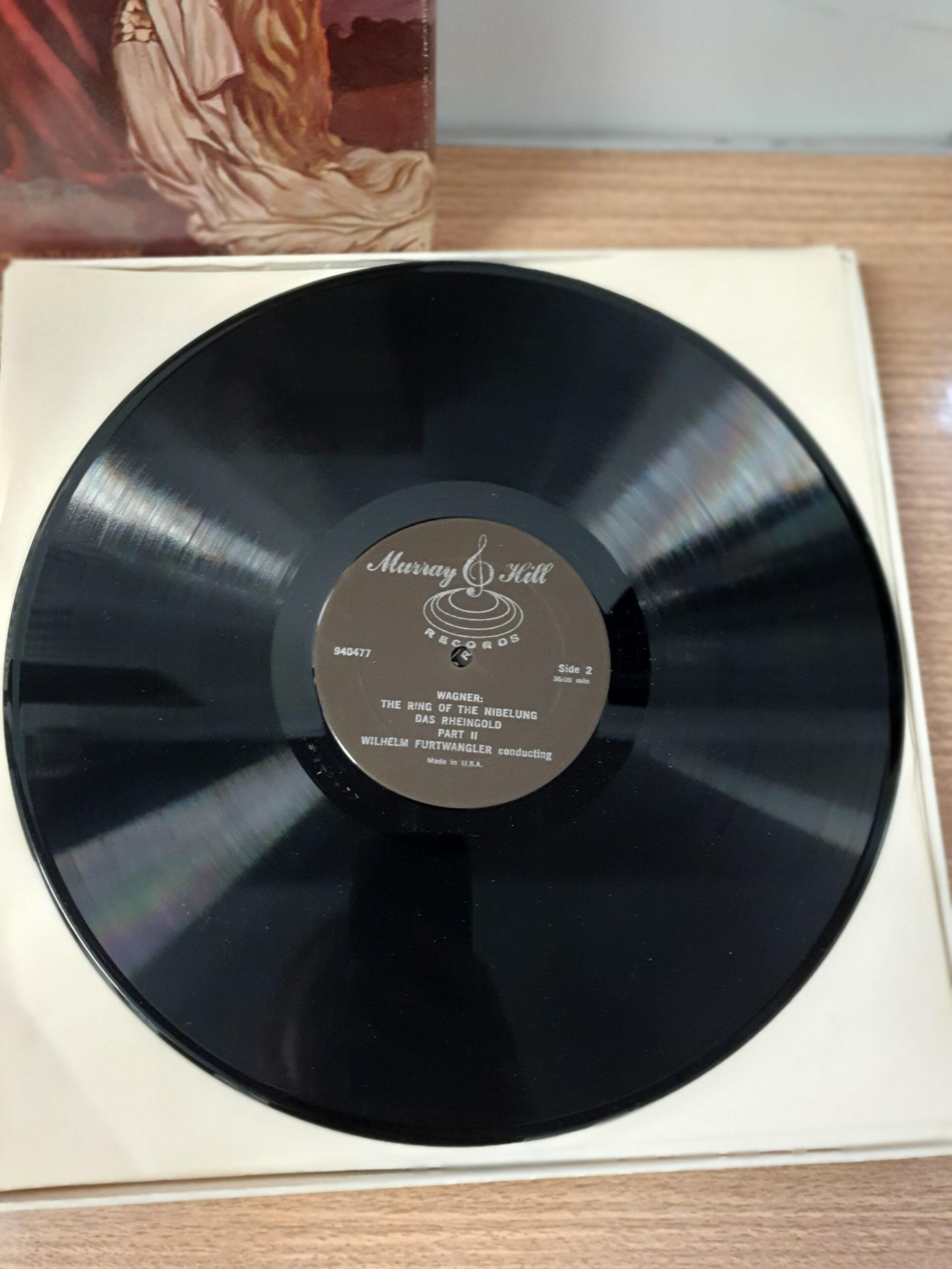 11-LP bokssæt, The Ring of the Nibelung - Billede 3