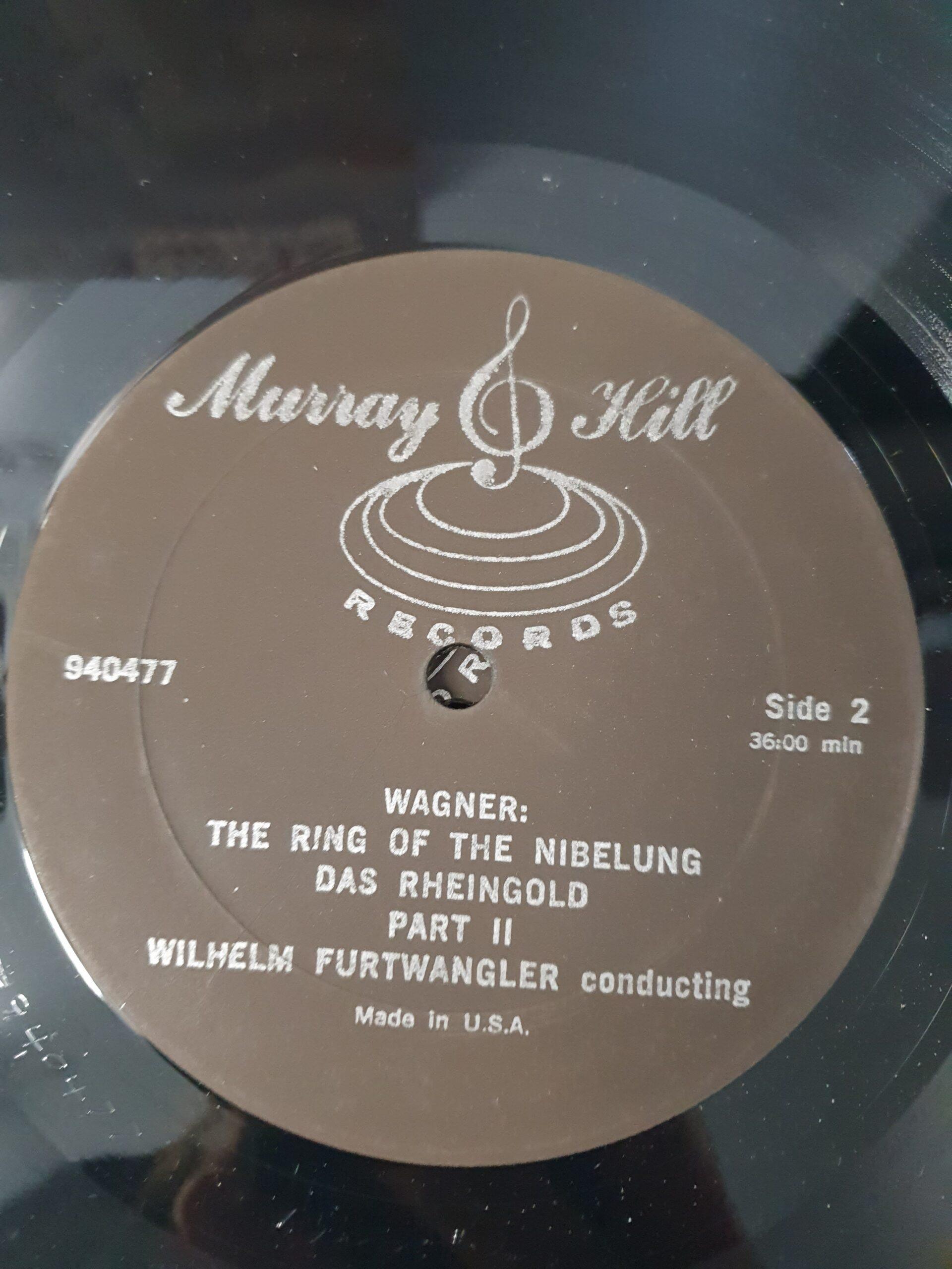 11-LP bokssæt, The Ring of the Nibelung - Billede 4