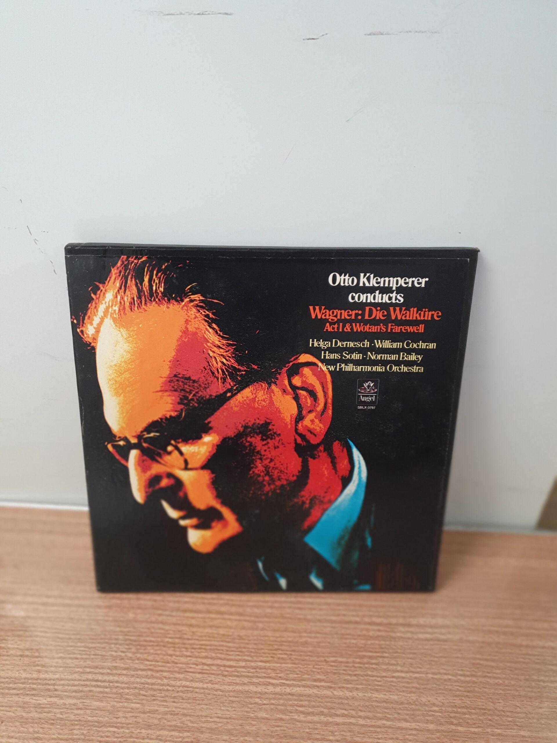 2-LP bokssæt, Otto Klemperer