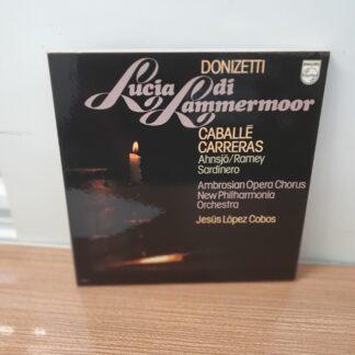 3-LP bokssæt af Gaetano Donizetti