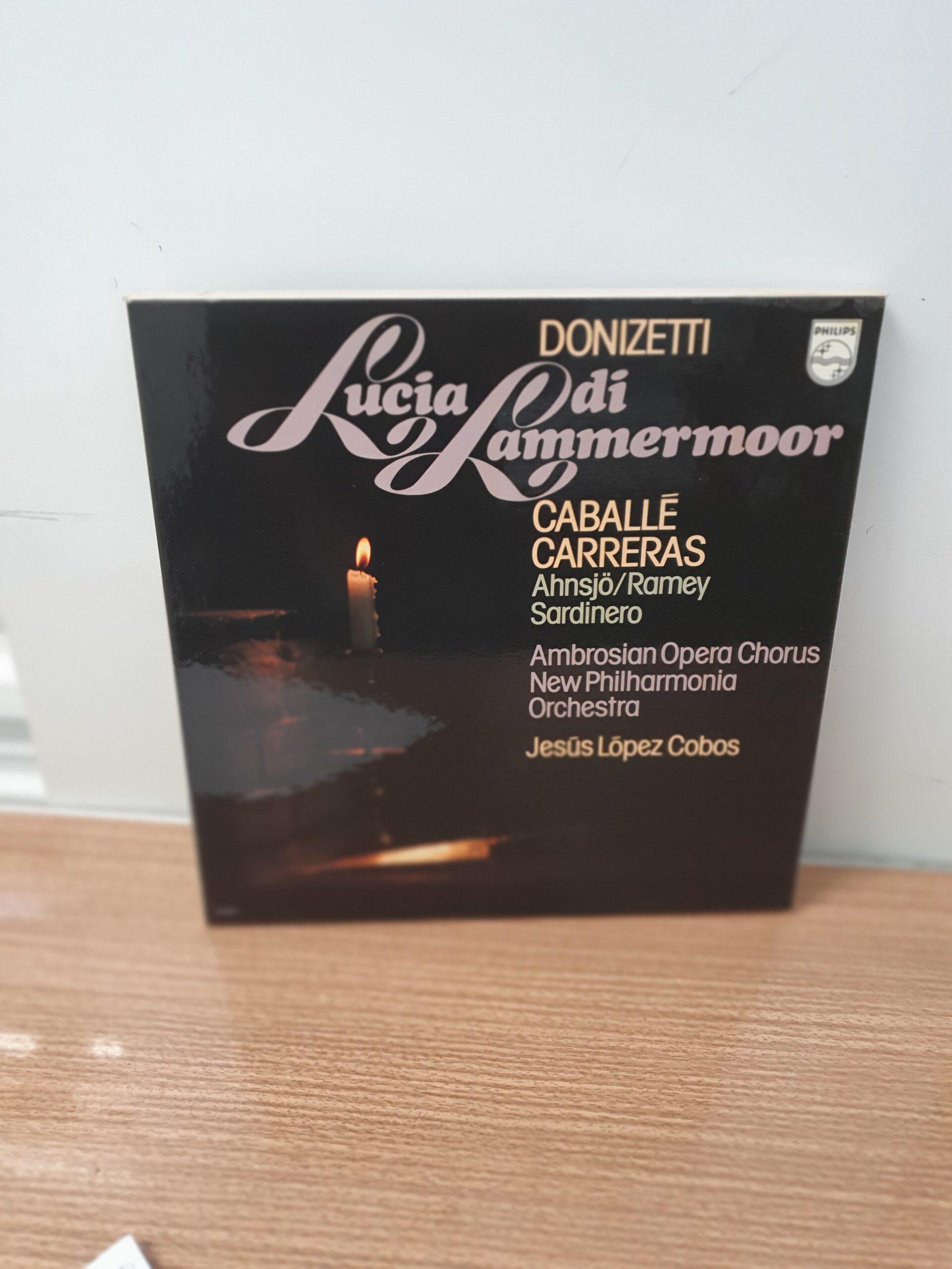 3-LP bokssæt af Gaetano Donizetti