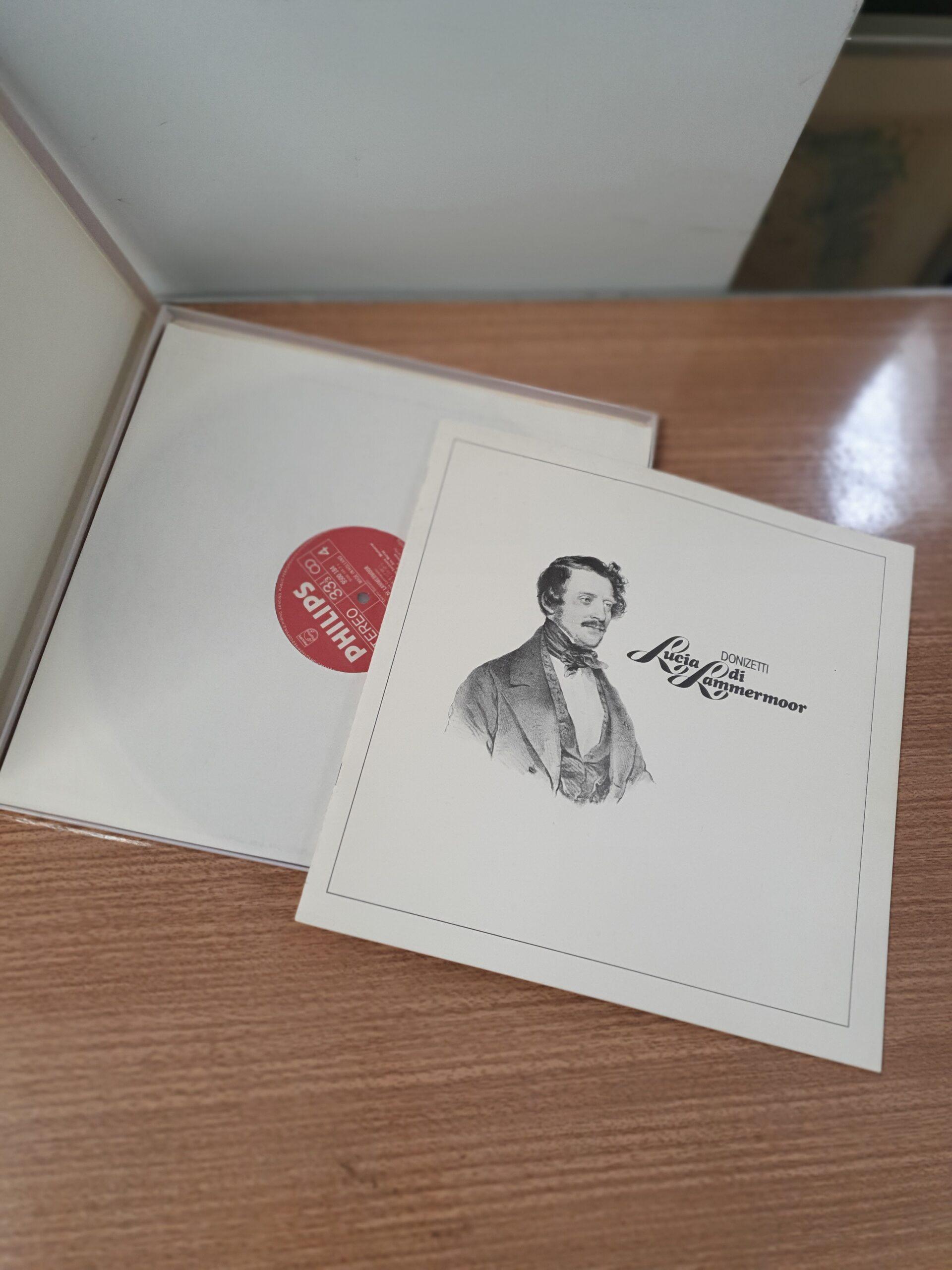 3-LP bokssæt af Gaetano Donizetti - Billede 3