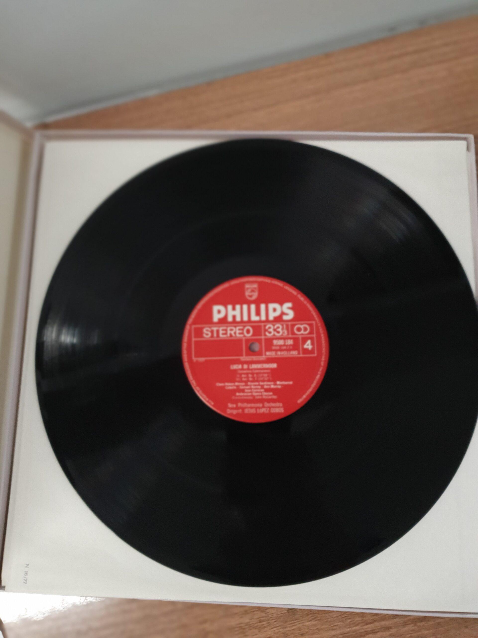3-LP bokssæt af Gaetano Donizetti - Billede 4