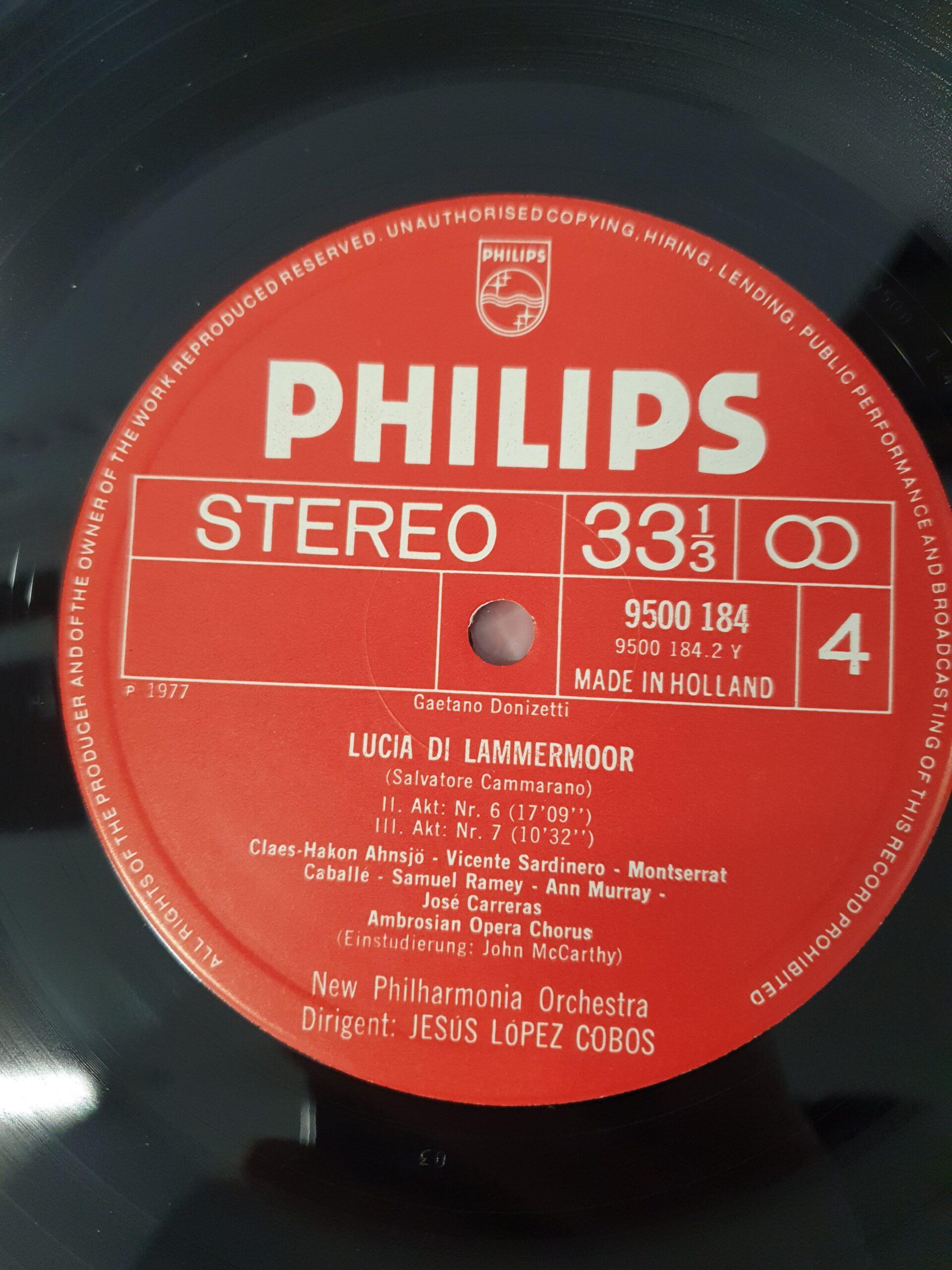 3-LP bokssæt af Gaetano Donizetti - Billede 5