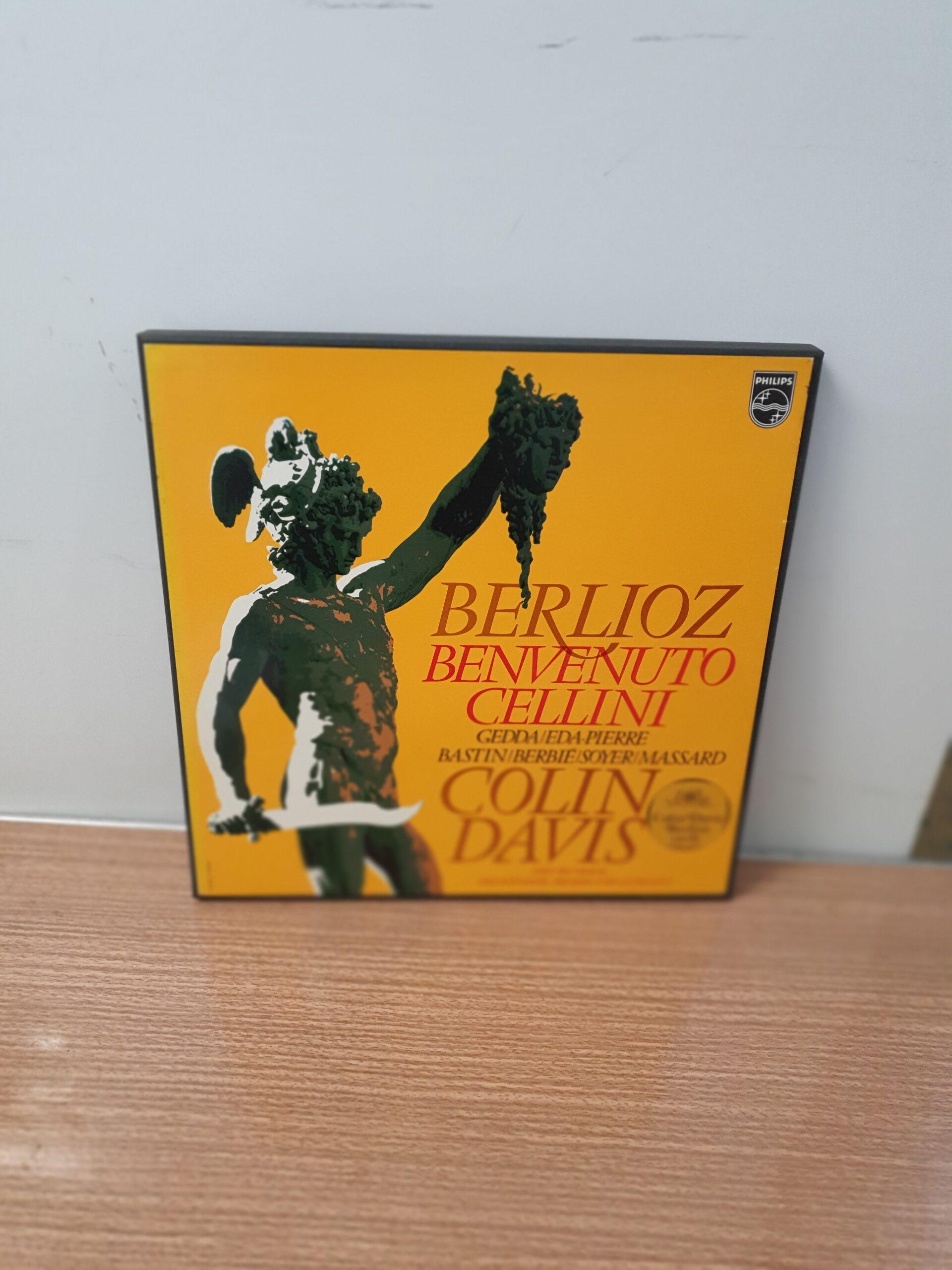4-LP bokssæt af Hector Berlioz
