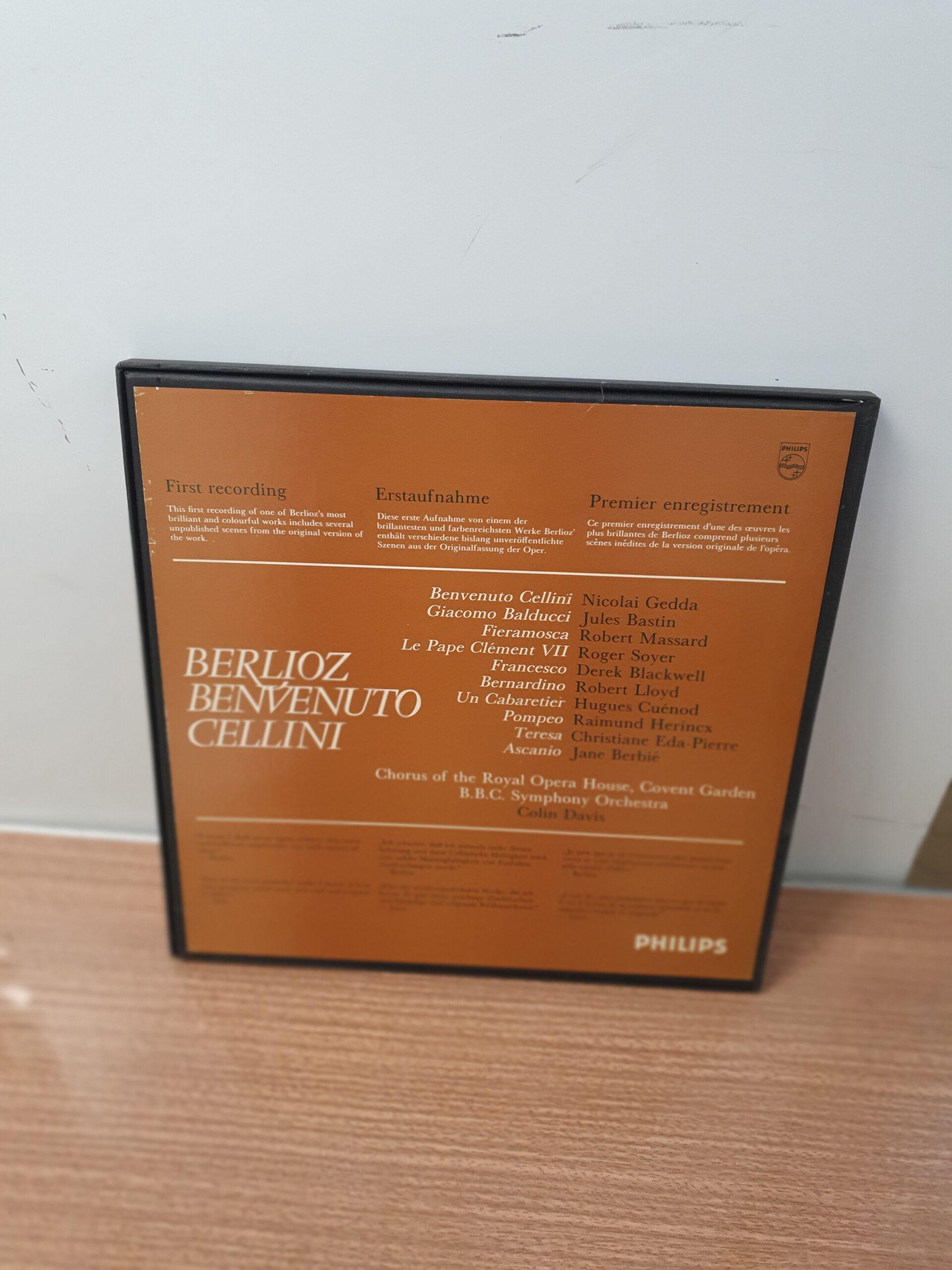 4-LP bokssæt af Hector Berlioz - Billede 2