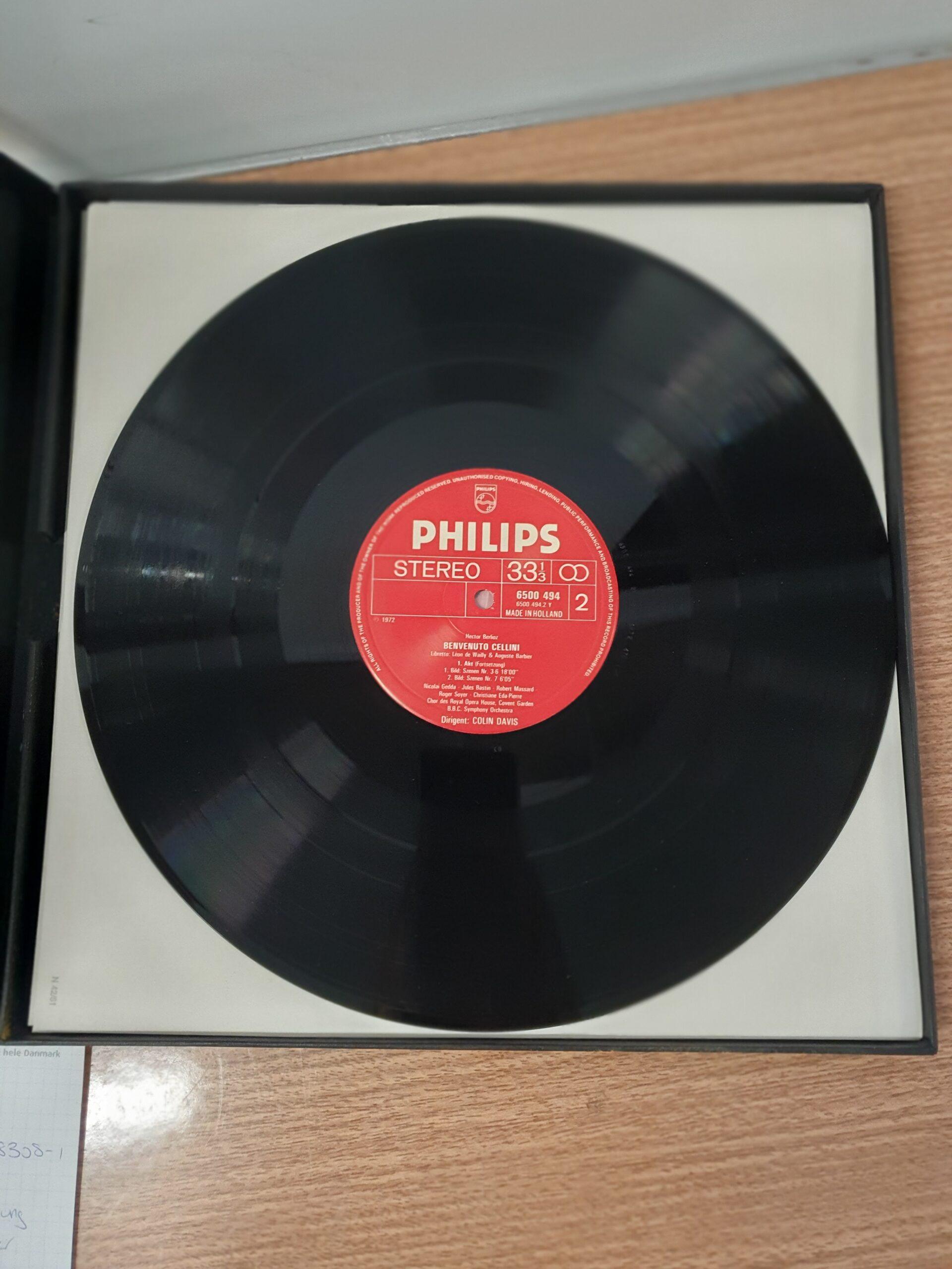 4-LP bokssæt af Hector Berlioz - Billede 3