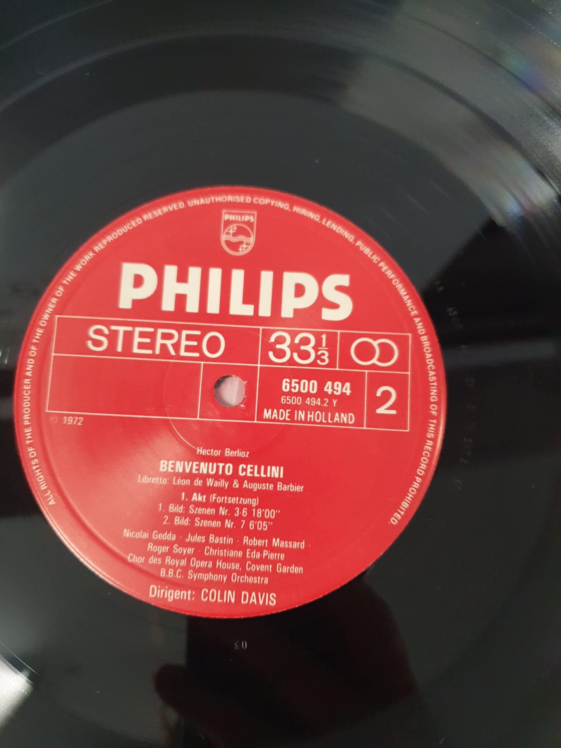 4-LP bokssæt af Hector Berlioz - Billede 4
