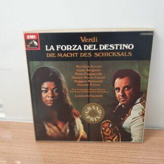 4-LP bokssæt af Giuseppe Verdis