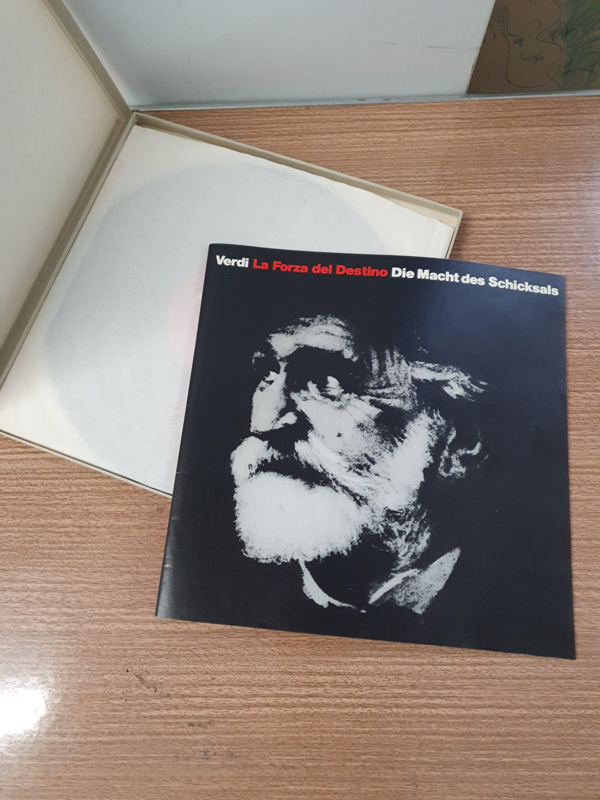 4-LP bokssæt af Giuseppe Verdis - Billede 4