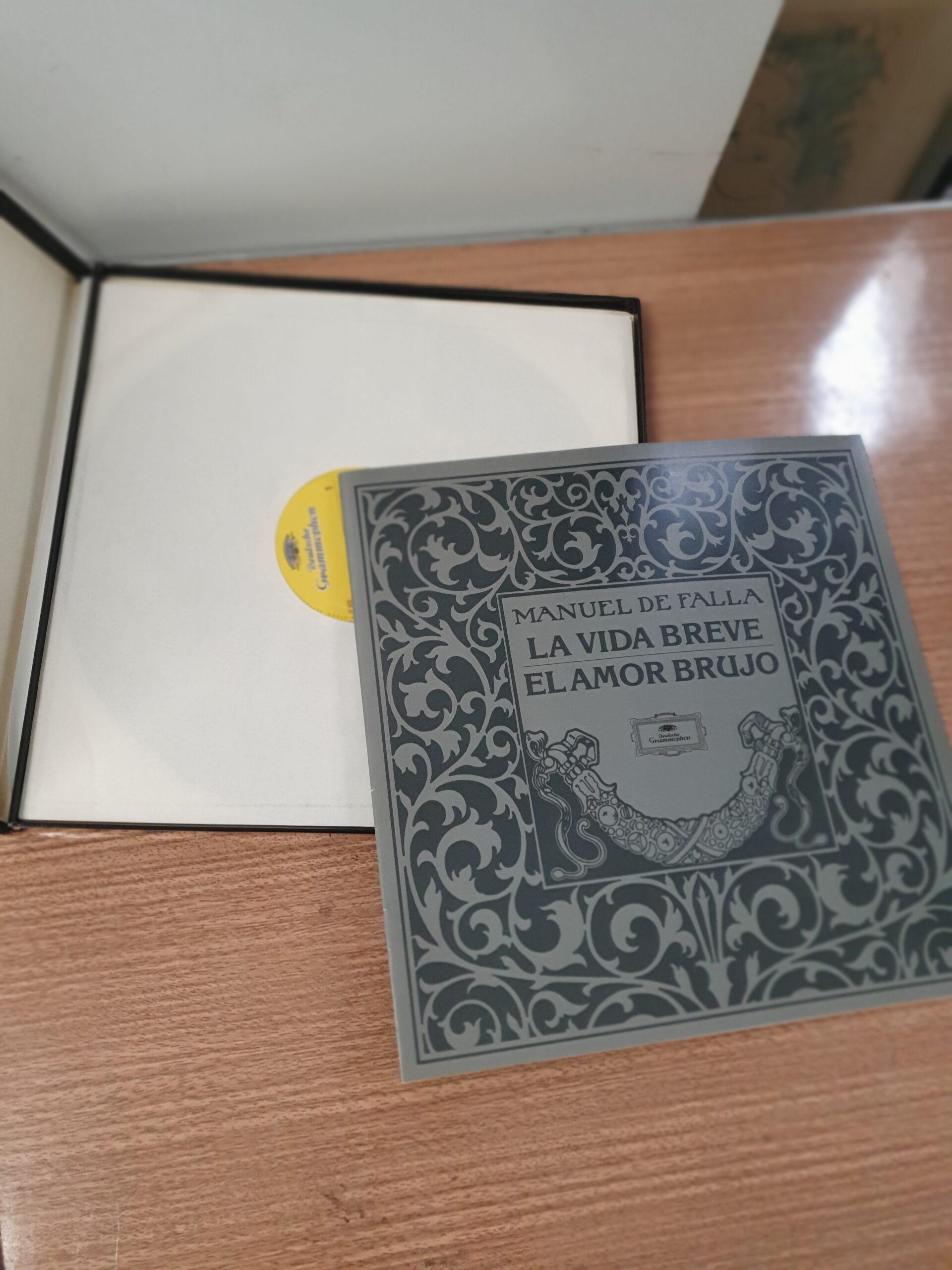 2-LP bokssæt med Manuel de Fallas værker - Billede 4