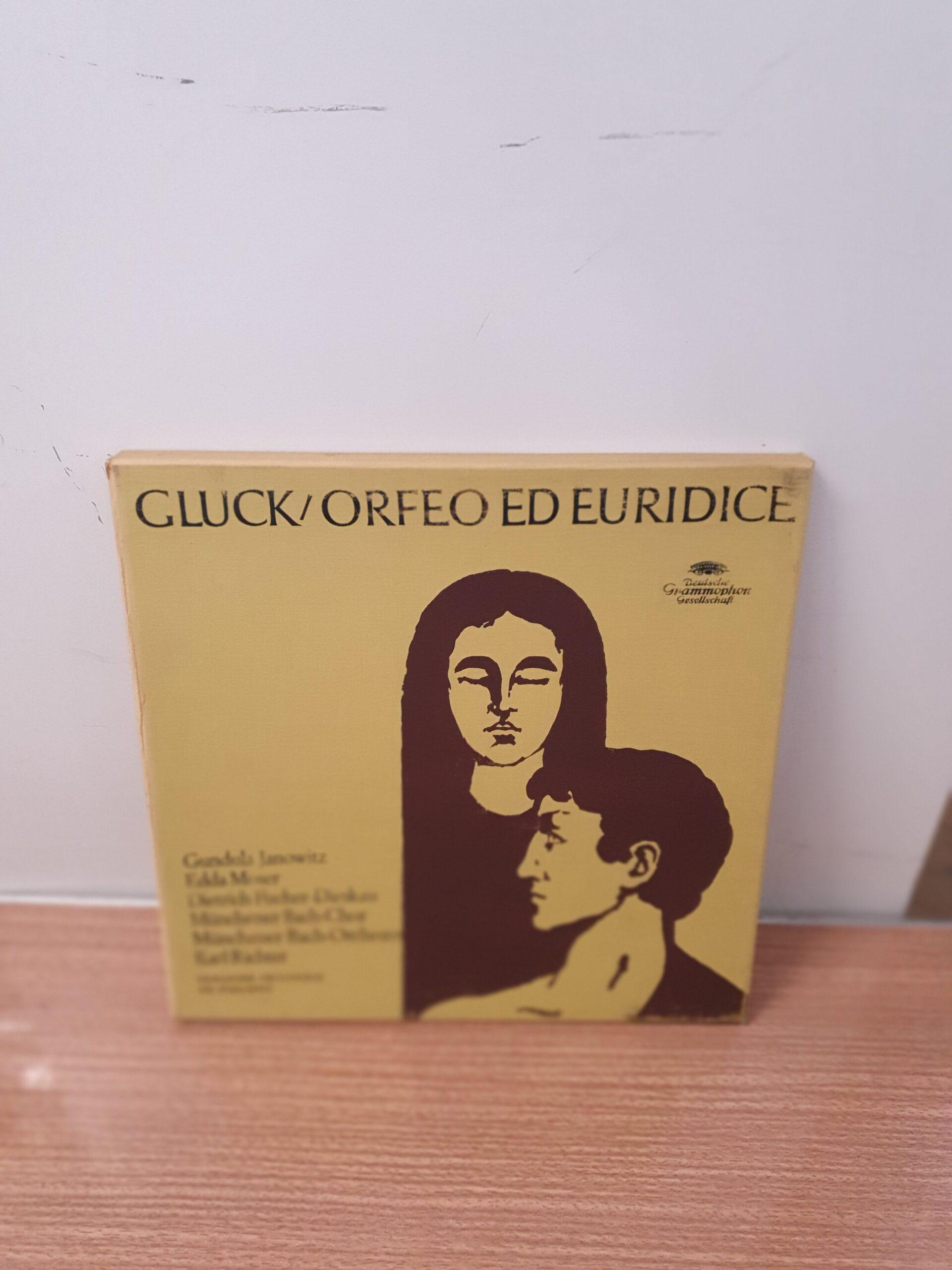 3-LP bokssæt af Christoph Willibald Gluck