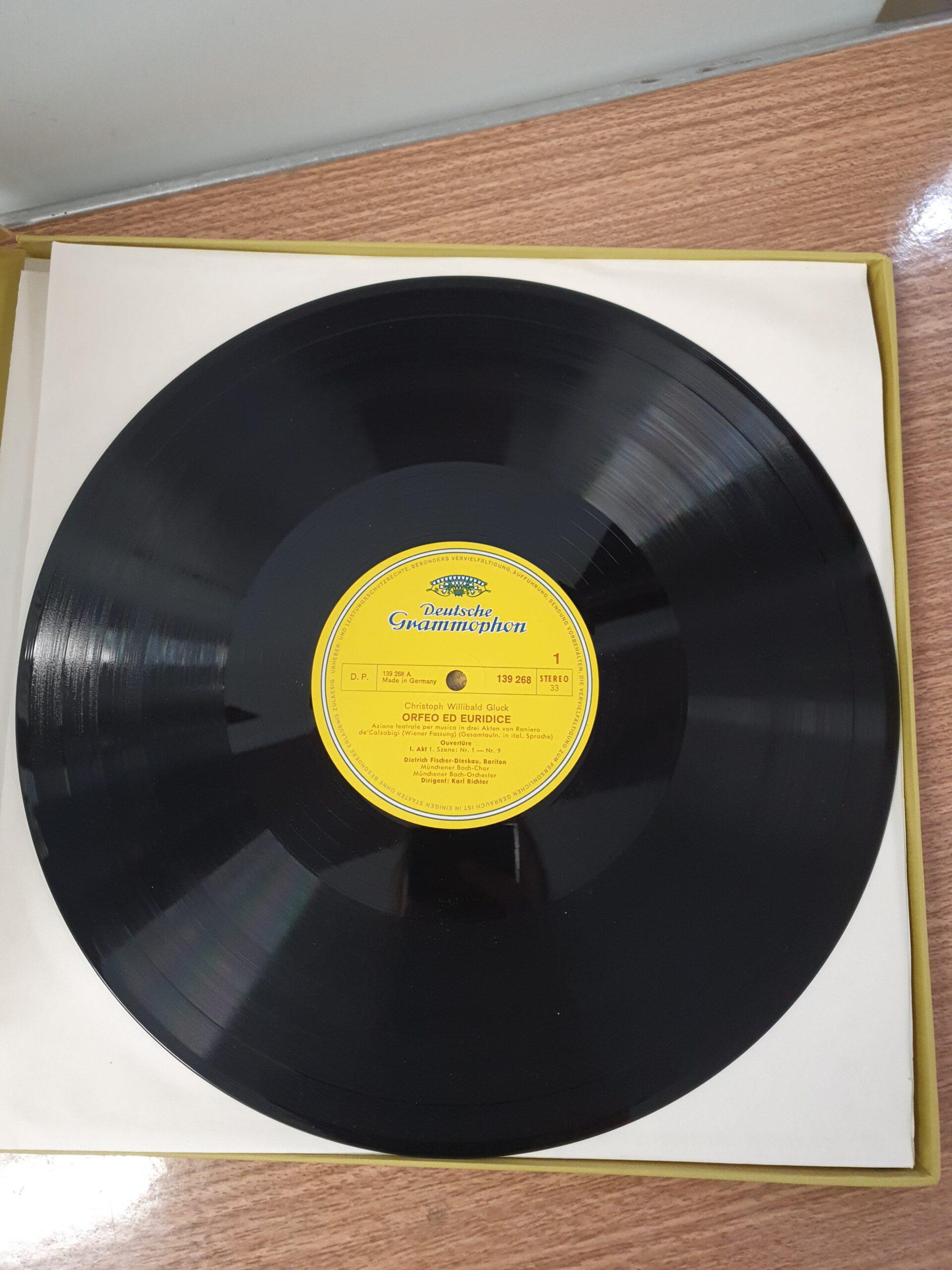 3-LP bokssæt af Christoph Willibald Gluck - Billede 6