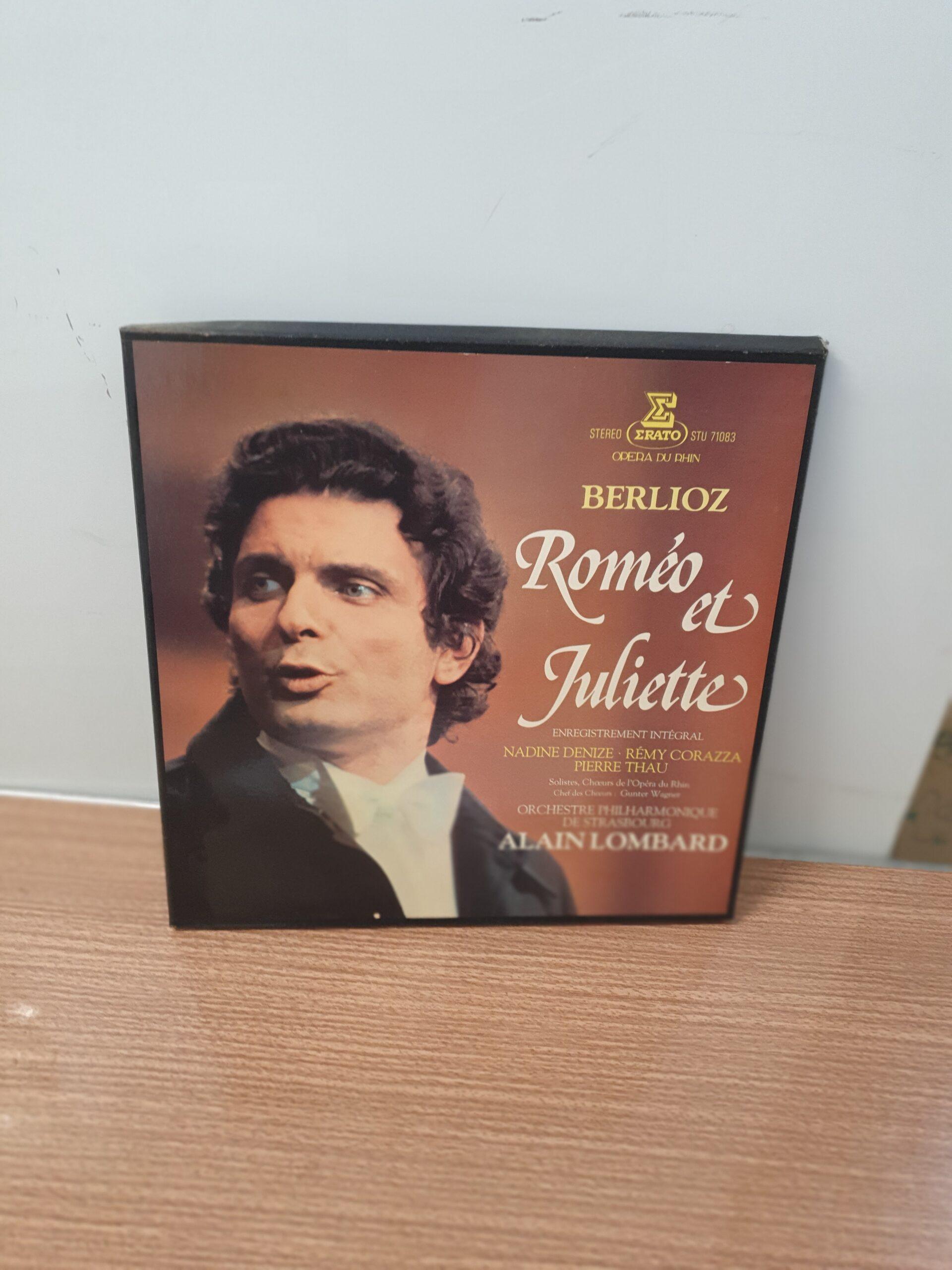 2-LP bokssæt af Hector Berlioz