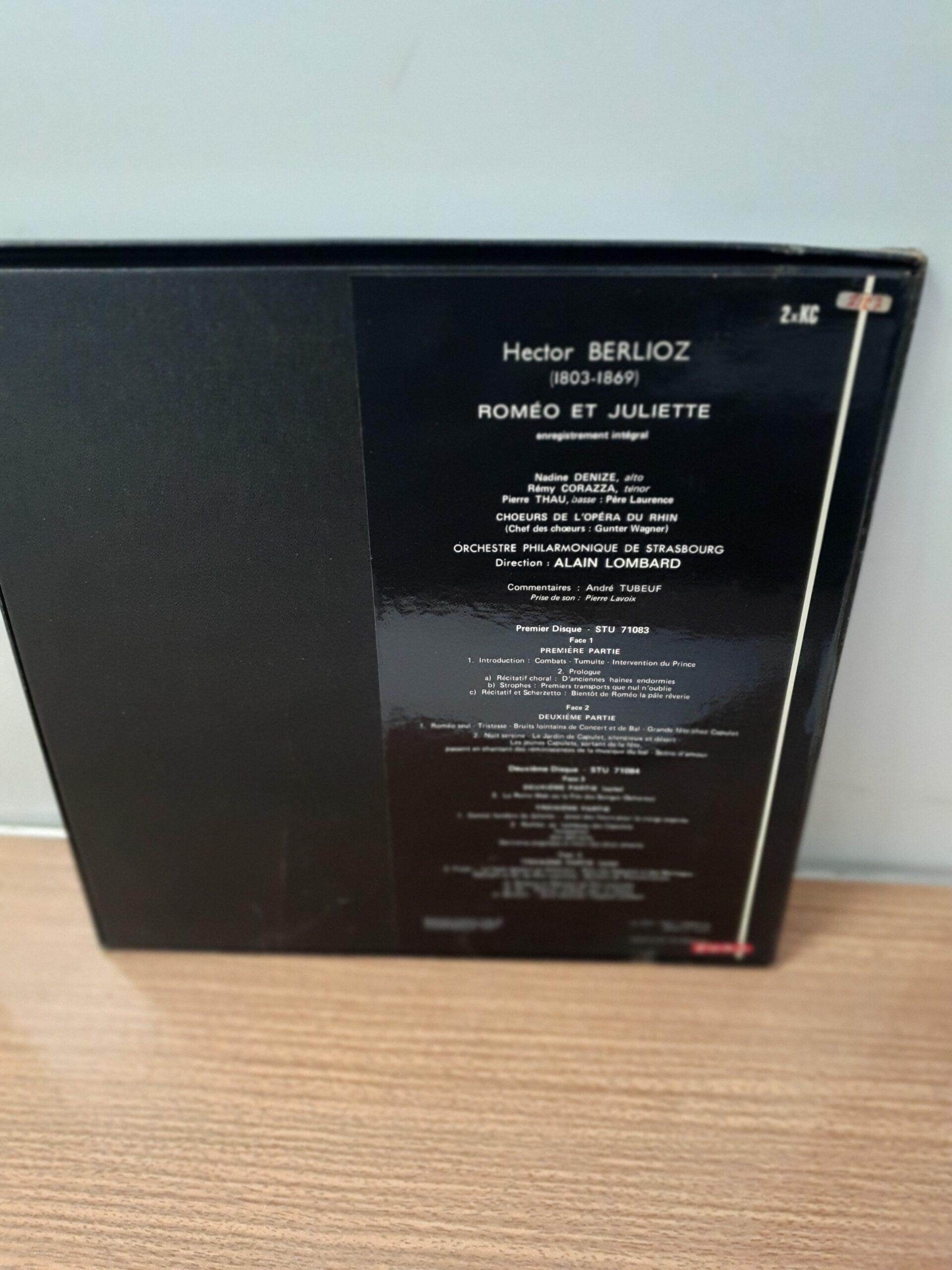 2-LP bokssæt af Hector Berlioz - Billede 4