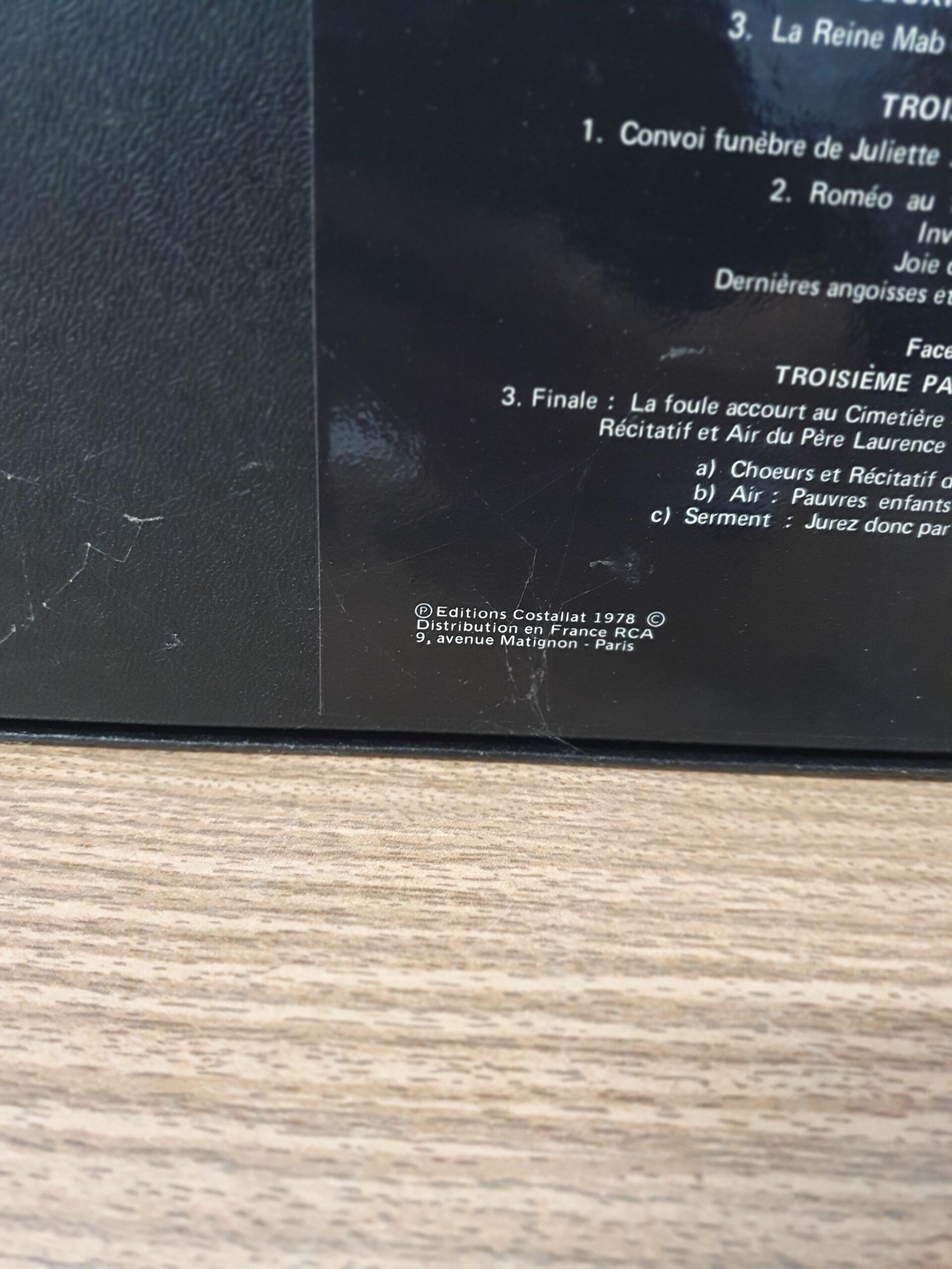 2-LP bokssæt af Hector Berlioz - Billede 5