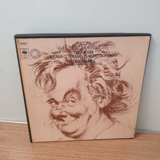Boksudgivelse af Giacomo Puccini